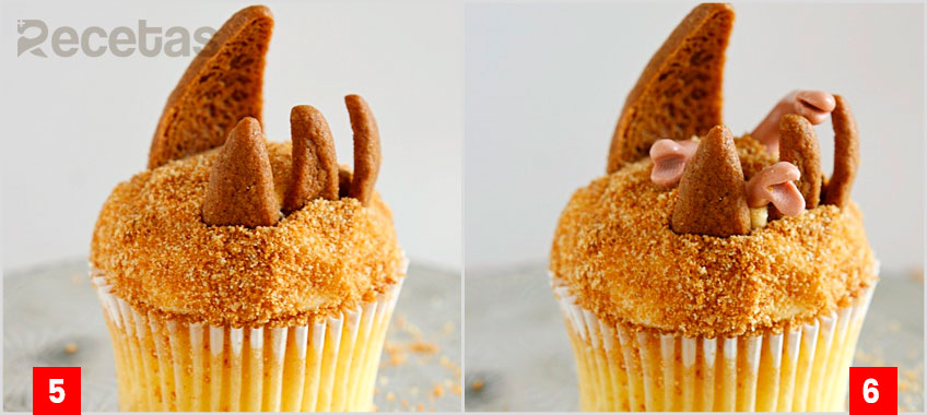 Cupcakes Tremors: Monstruosos y deliciosos para Halloween